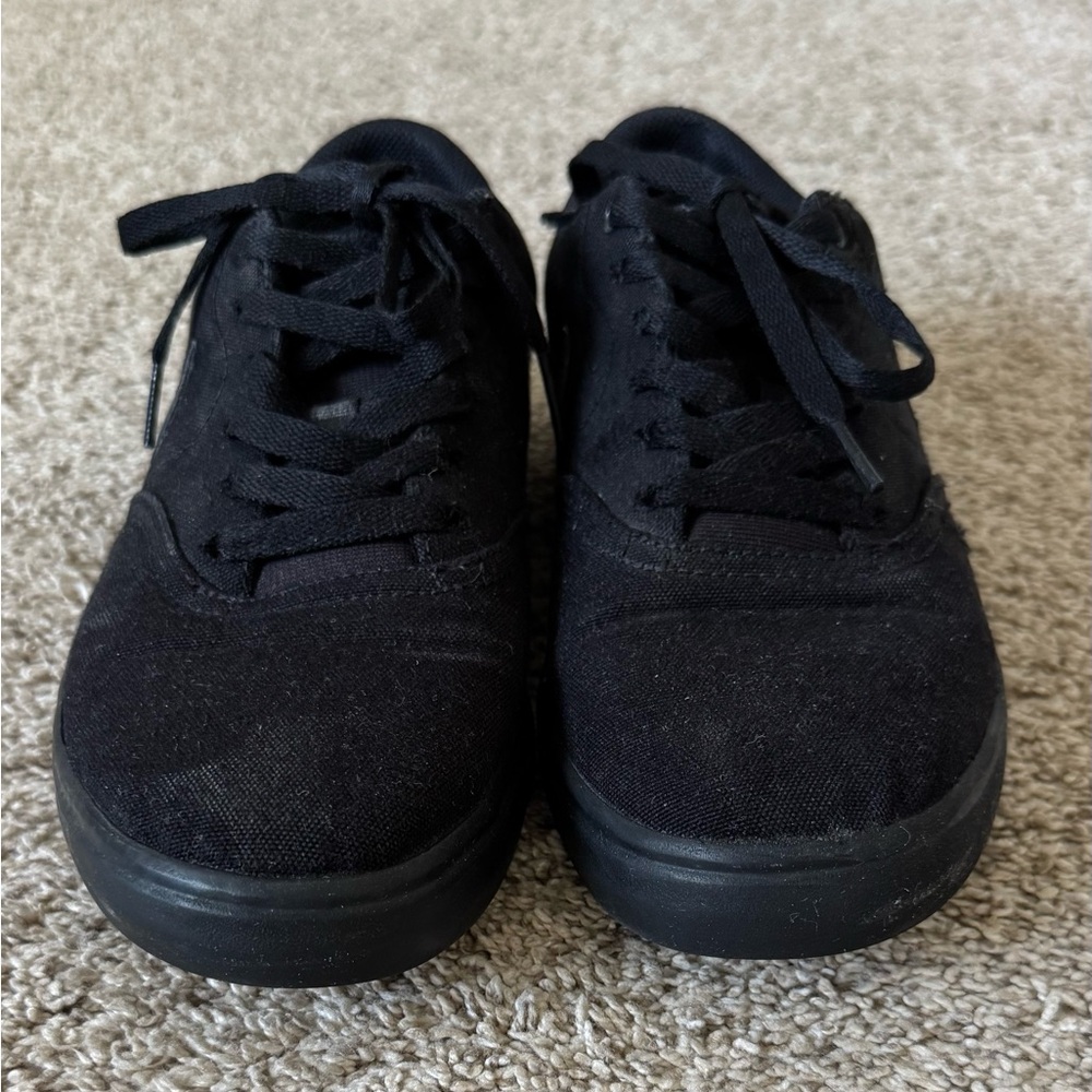 NIKE MENS SB CHECK SOLARSOFT SNEAKER - BLACK sneakers shoes size 8.5 - Picture 14 of 16